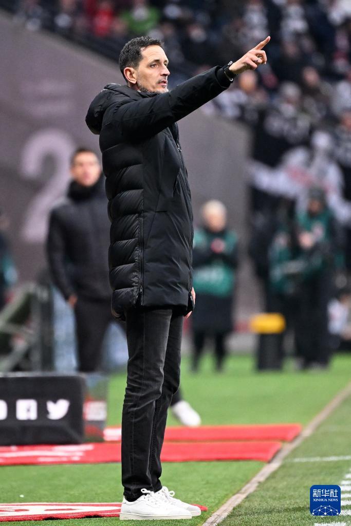 法兰克福队球员展现出色能力