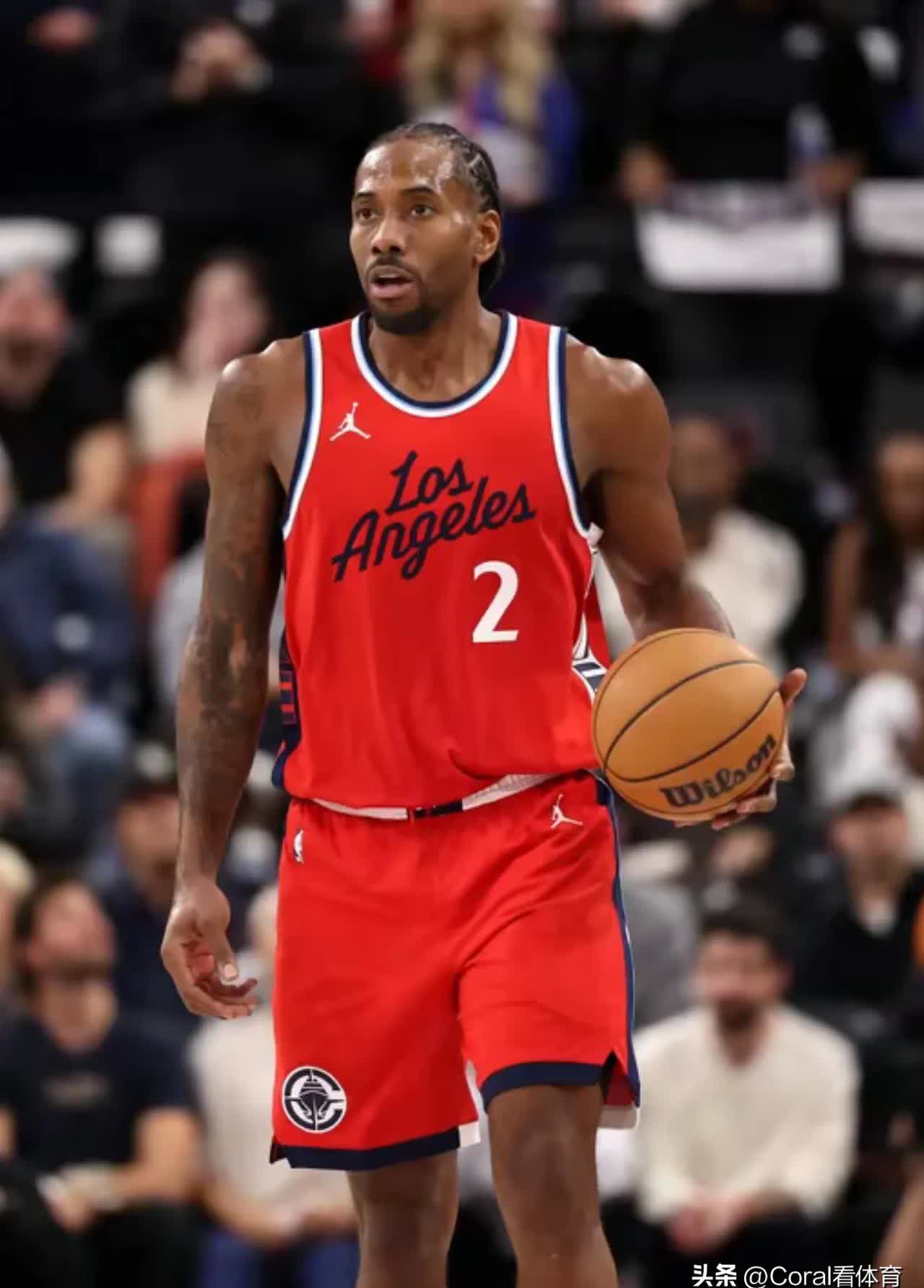 Leyu-快船大破凯尔特人，状况正佳。