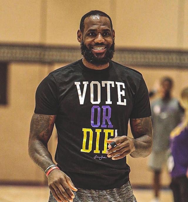 勒布朗穿错球衣遭批评，本人无视