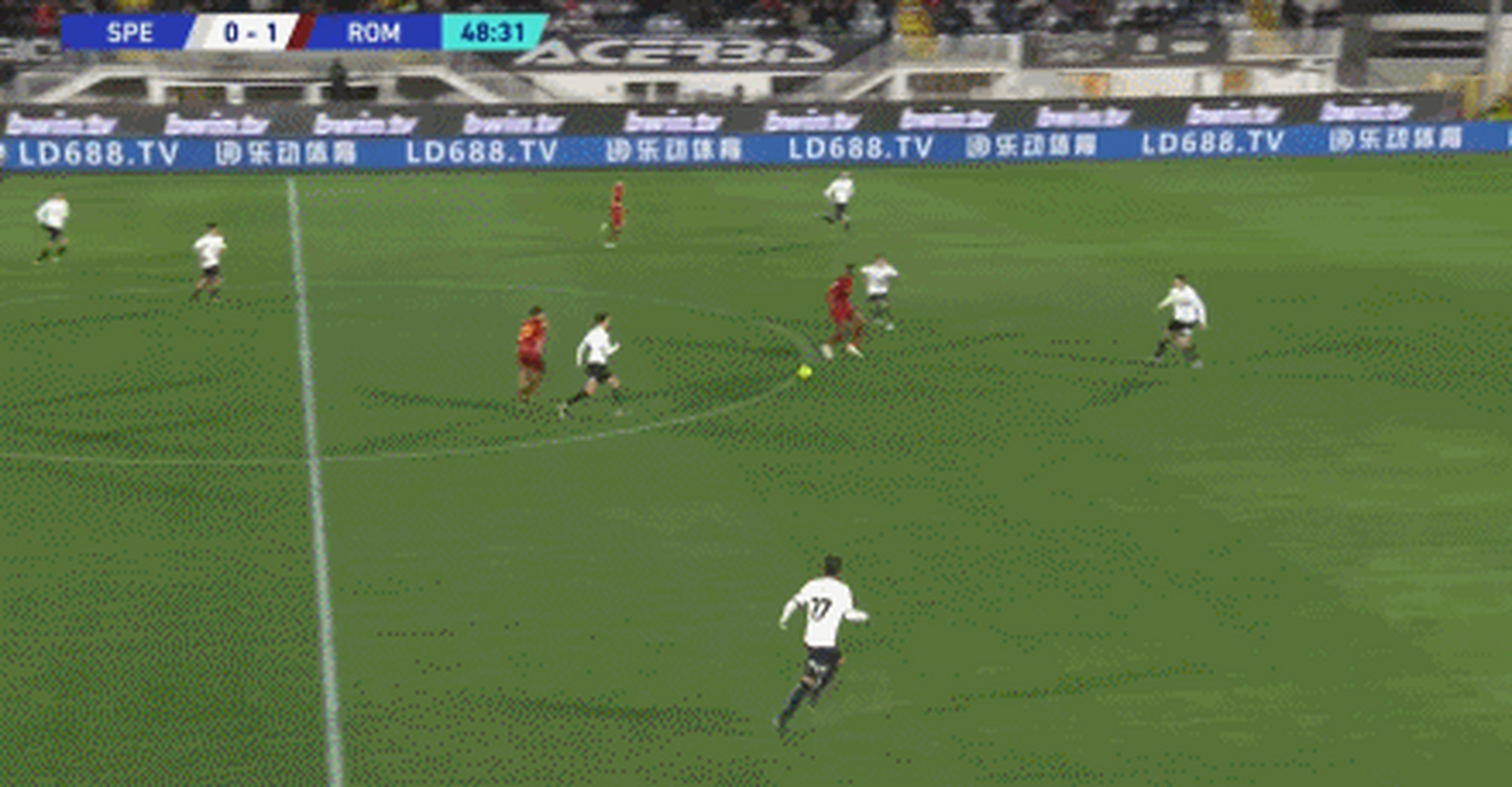 罗马客场2-1力克斯佩齐亚 罗马客场2-1力克斯佩齐亚