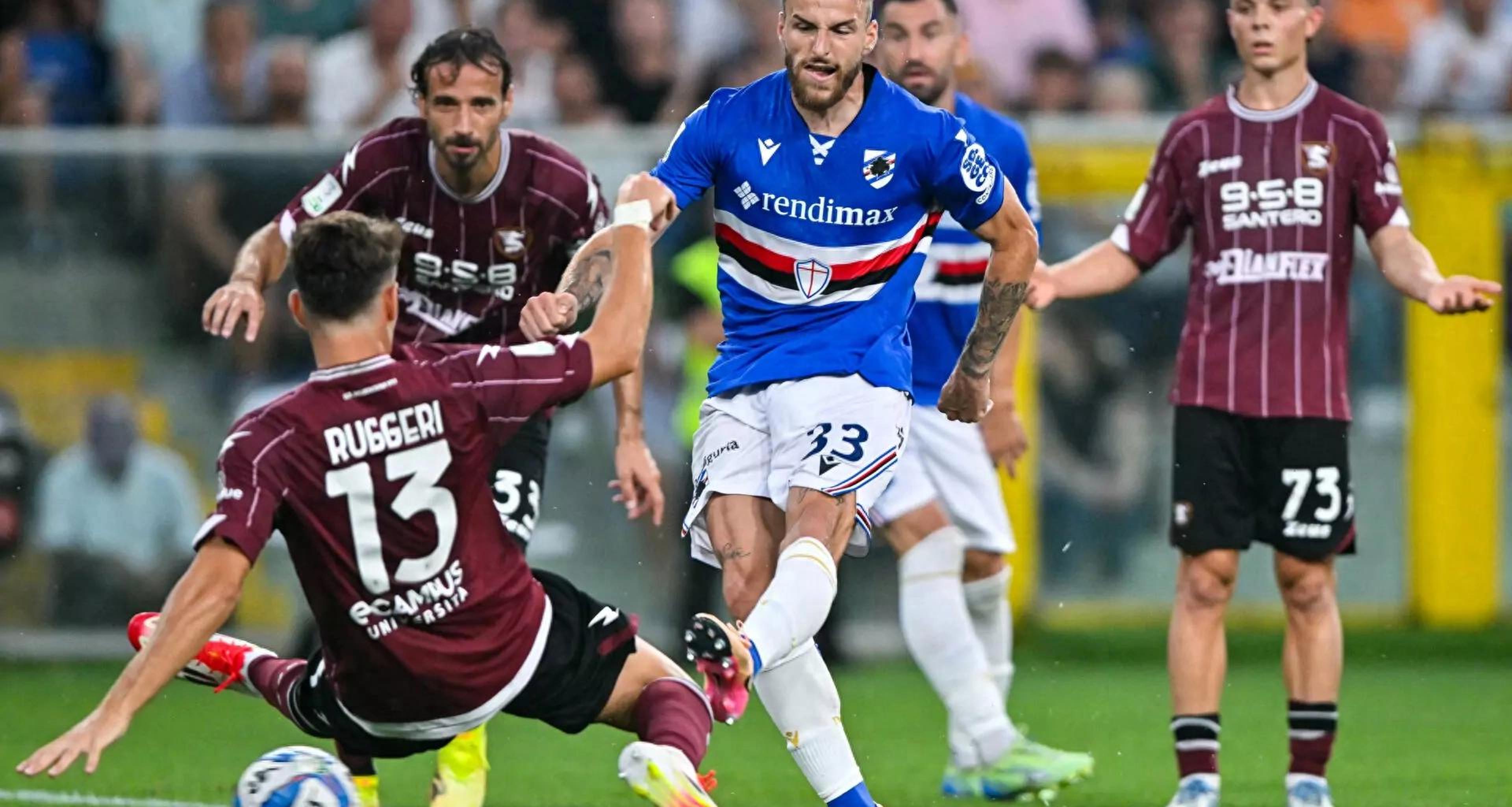 关于桑普多利亚遭遇米兰国际，胜负悬念的信息