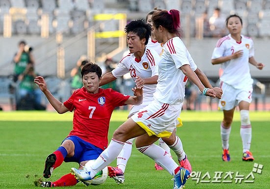 leyu乐鱼体育中国-韩国女足锋芒毕露，斩获进军下一轮座次的简单介绍