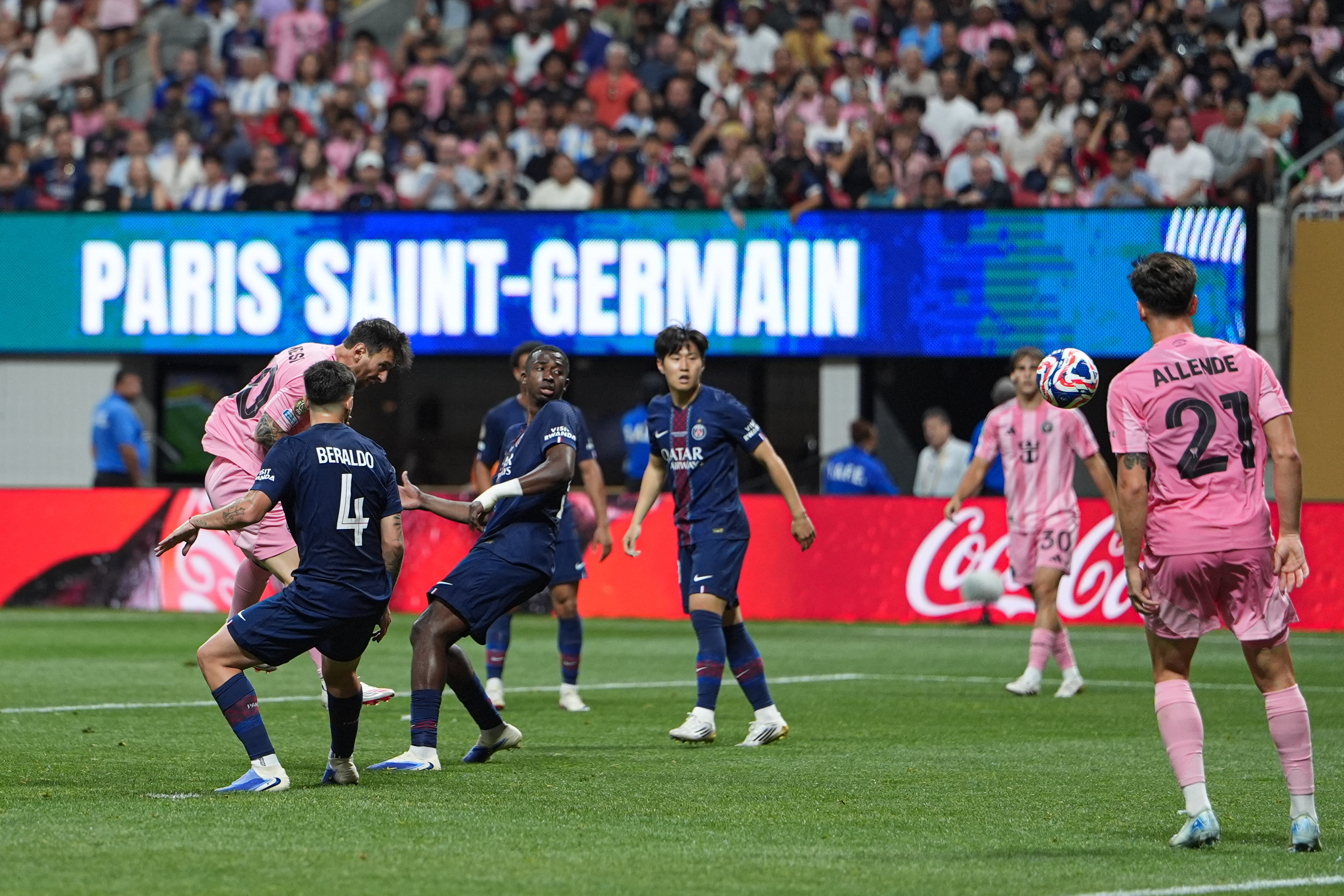 巴黎圣日耳曼客场击败波尔多