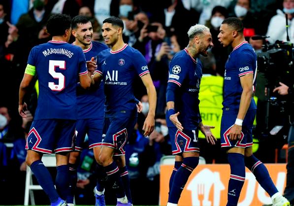 巴黎圣日耳曼客场击败波尔多