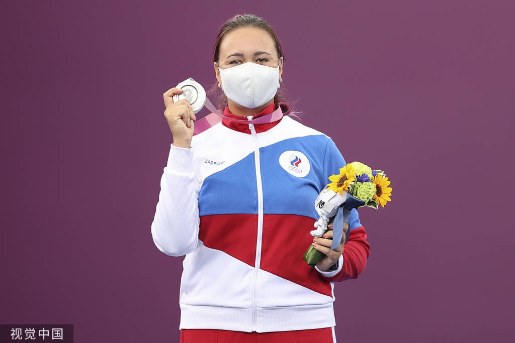 希腊射箭选手以绝佳表现获得金牌